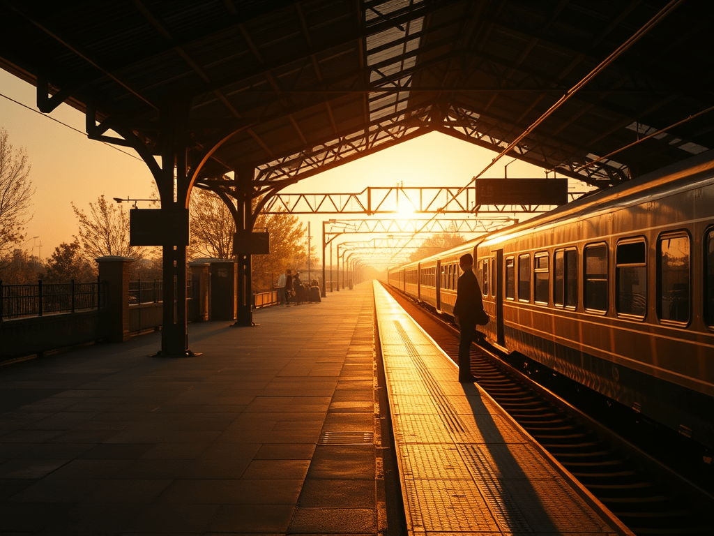 Stasiun Terakhir Sebelum Rumah