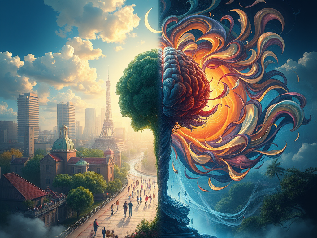 Realitas Dunia atau Realitas&nbsp;Pikiran